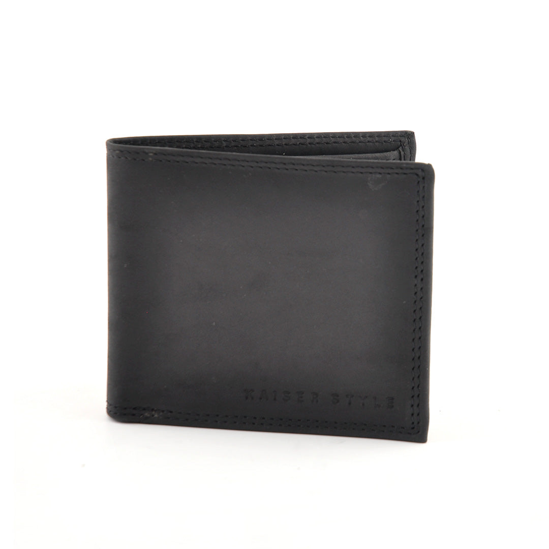 Leather Wallet - Black